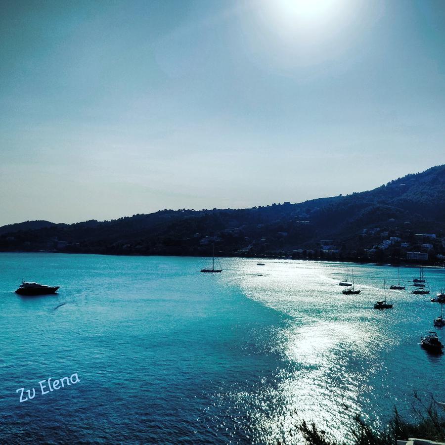 Maria Studios Skiathos Buitenkant foto