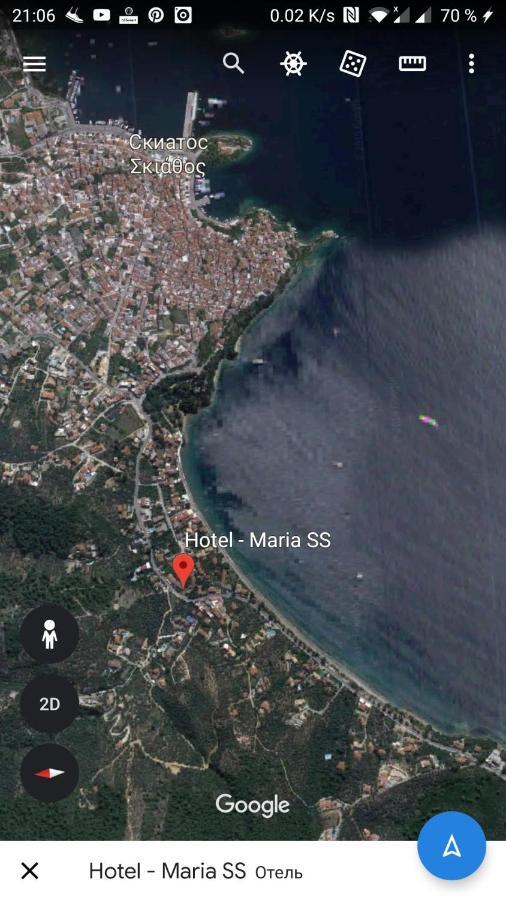 Maria Studios Skiathos Buitenkant foto
