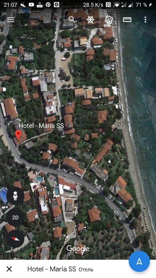 Maria Studios Skiathos Buitenkant foto