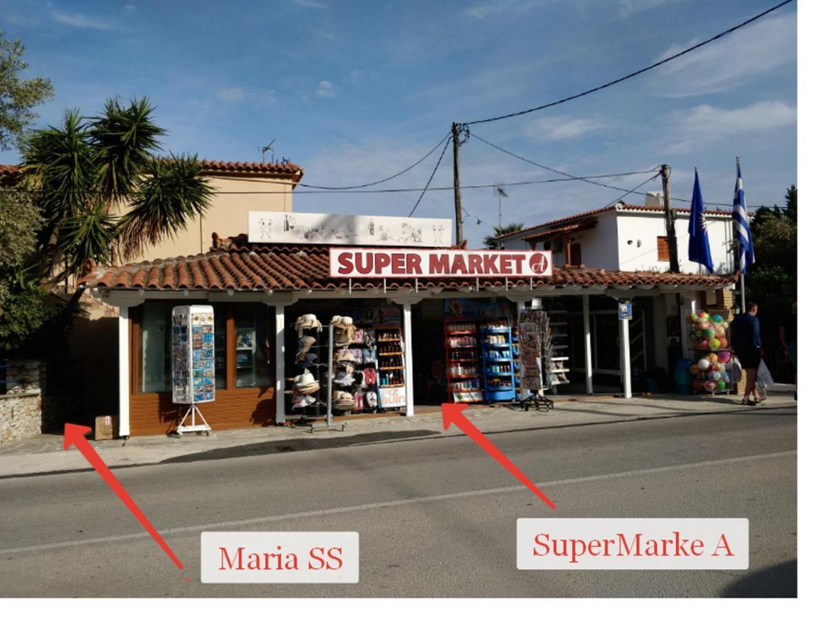 Maria Studios Skiathos Buitenkant foto